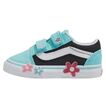 Shoes Flower Glitter Vans