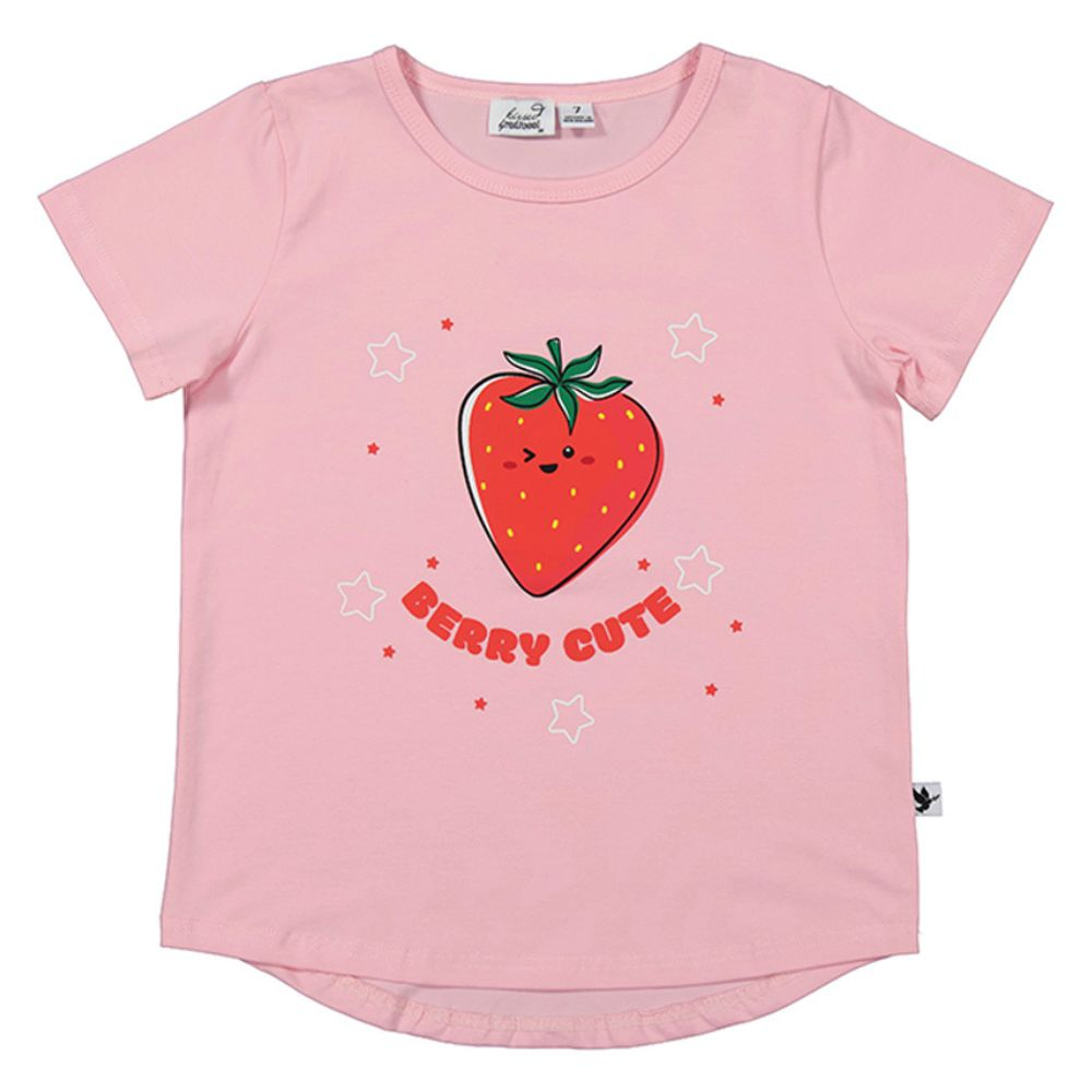 Kissed by Radicool Berry Cute Tee