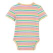 Bubbysuit Stripe Milky