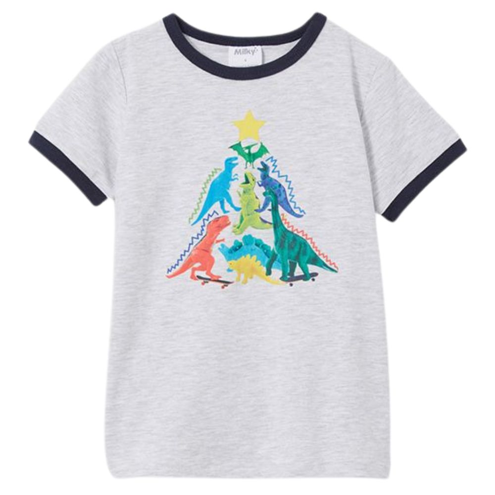 Milky Dino Tree Tee