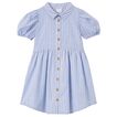 Dress Sailor Stripe Milky