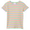 Milky Rib Stripe Tee