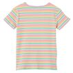 Milky Rib Stripe Tee