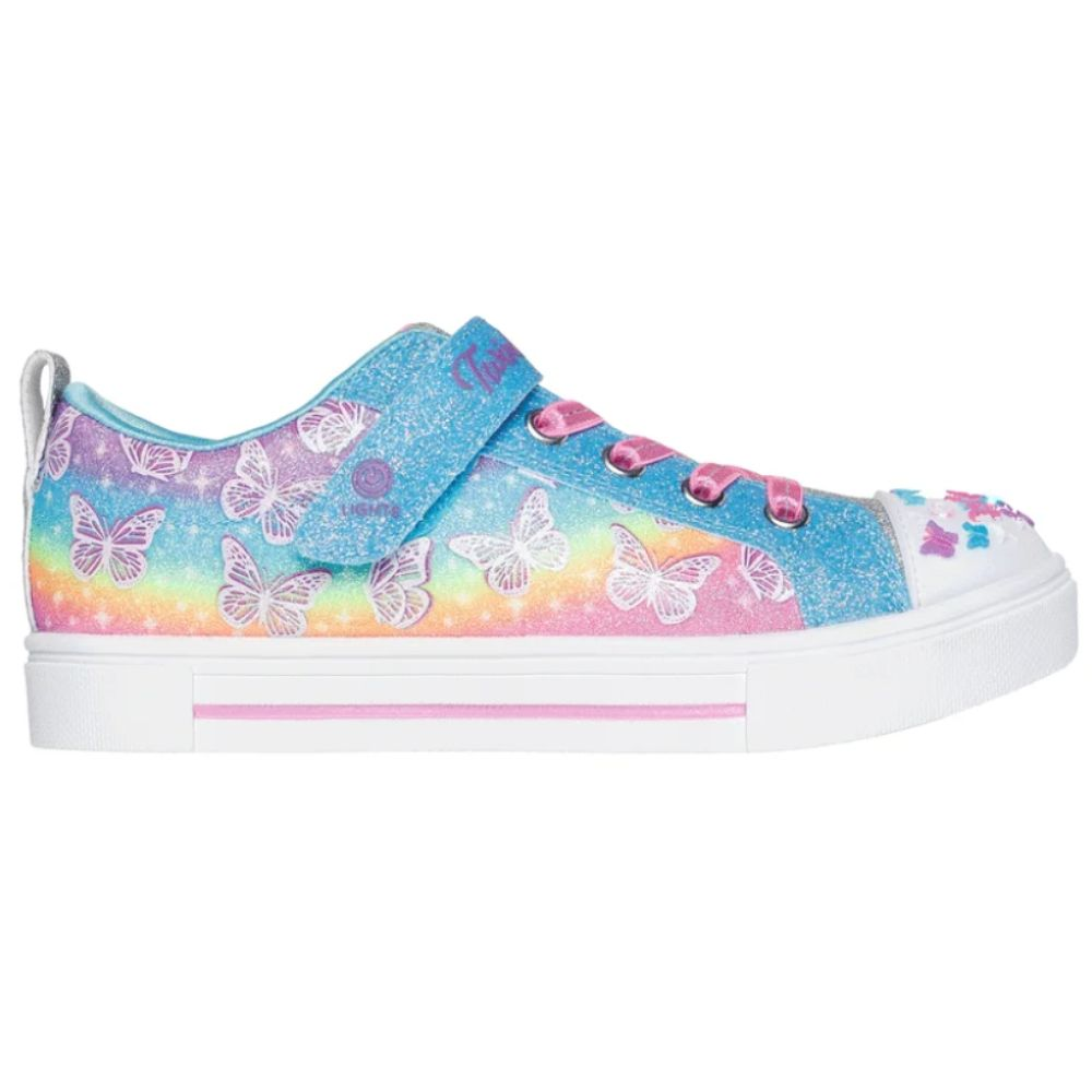 Skechers Twinkle Sparks Ombre Flutter Shoes