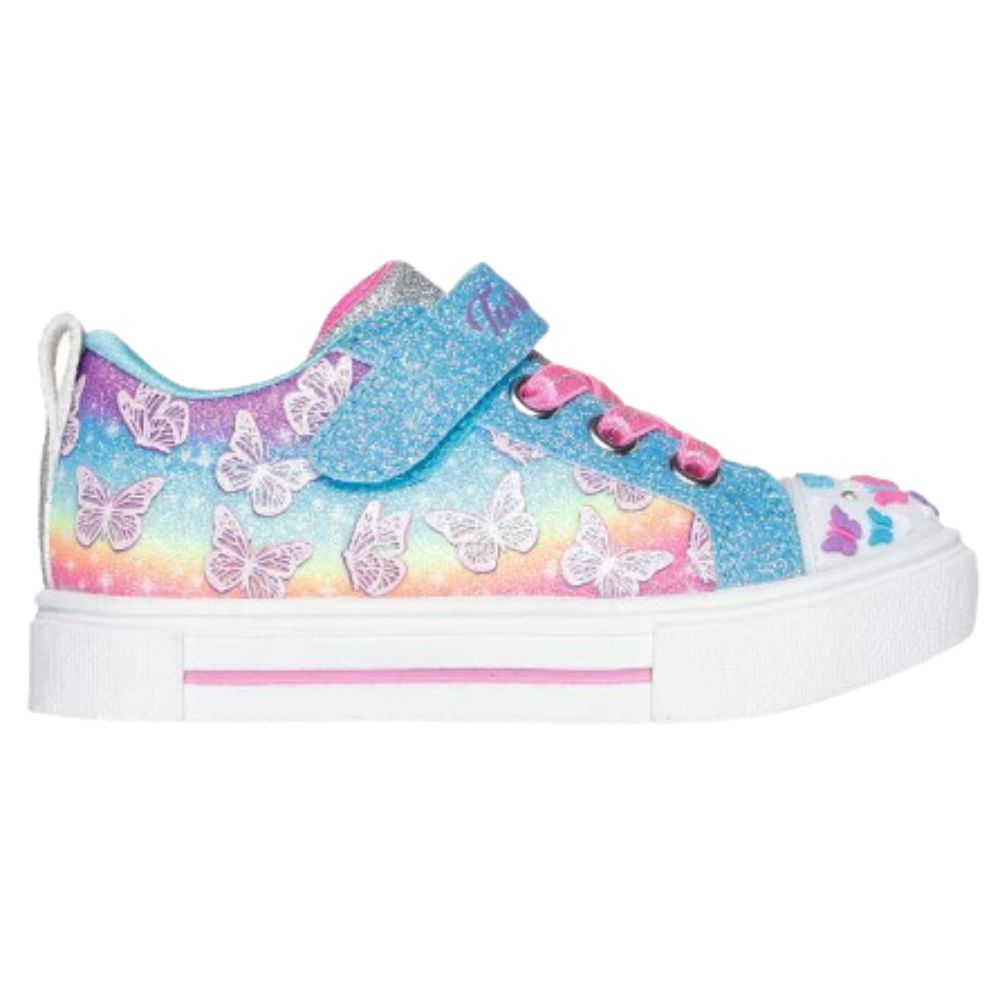 Skechers Twinkle Sparks Ombre Flutter Shoes - Toddler