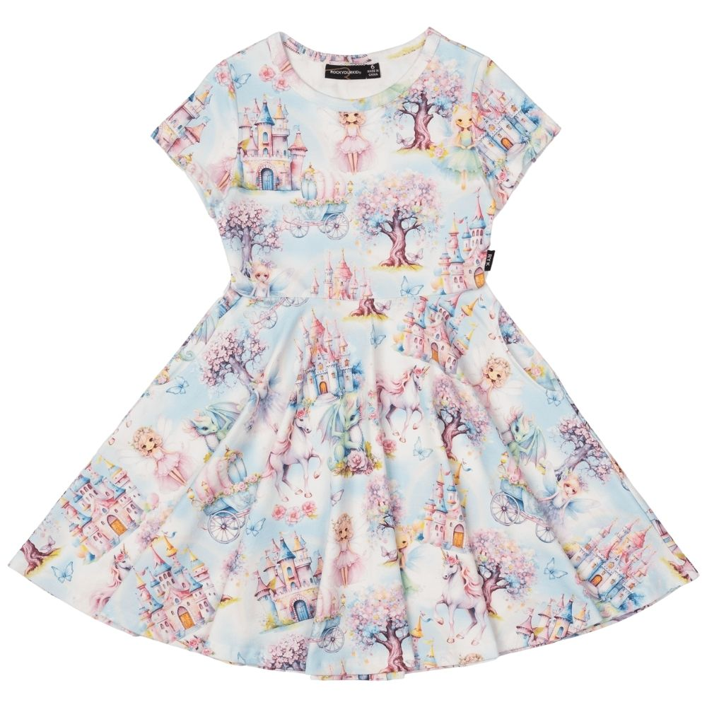 Rock Your Kid Fairy Land Waisted Dress