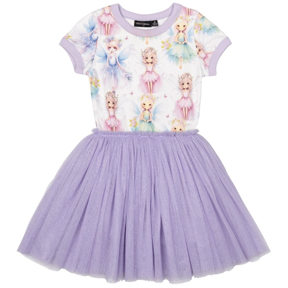 Rock Your Kid Frolic of Fairies Circus Dress