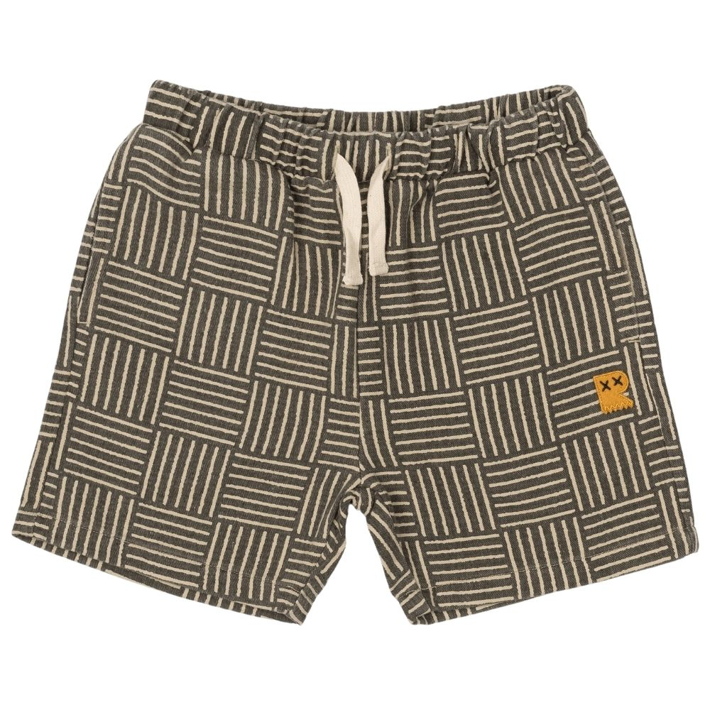 Rock Your Kid Box Stripe Shorts