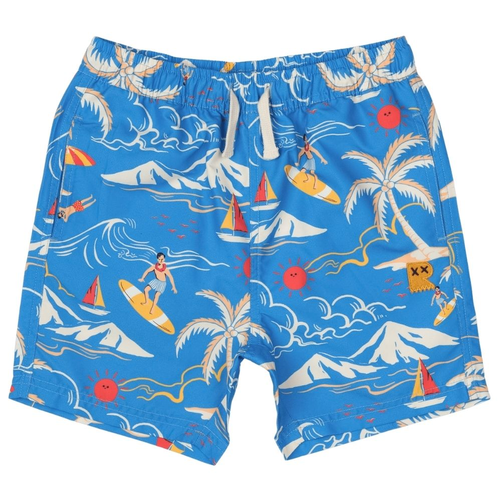 Rock Your Kid Surfin Safari Boardshort