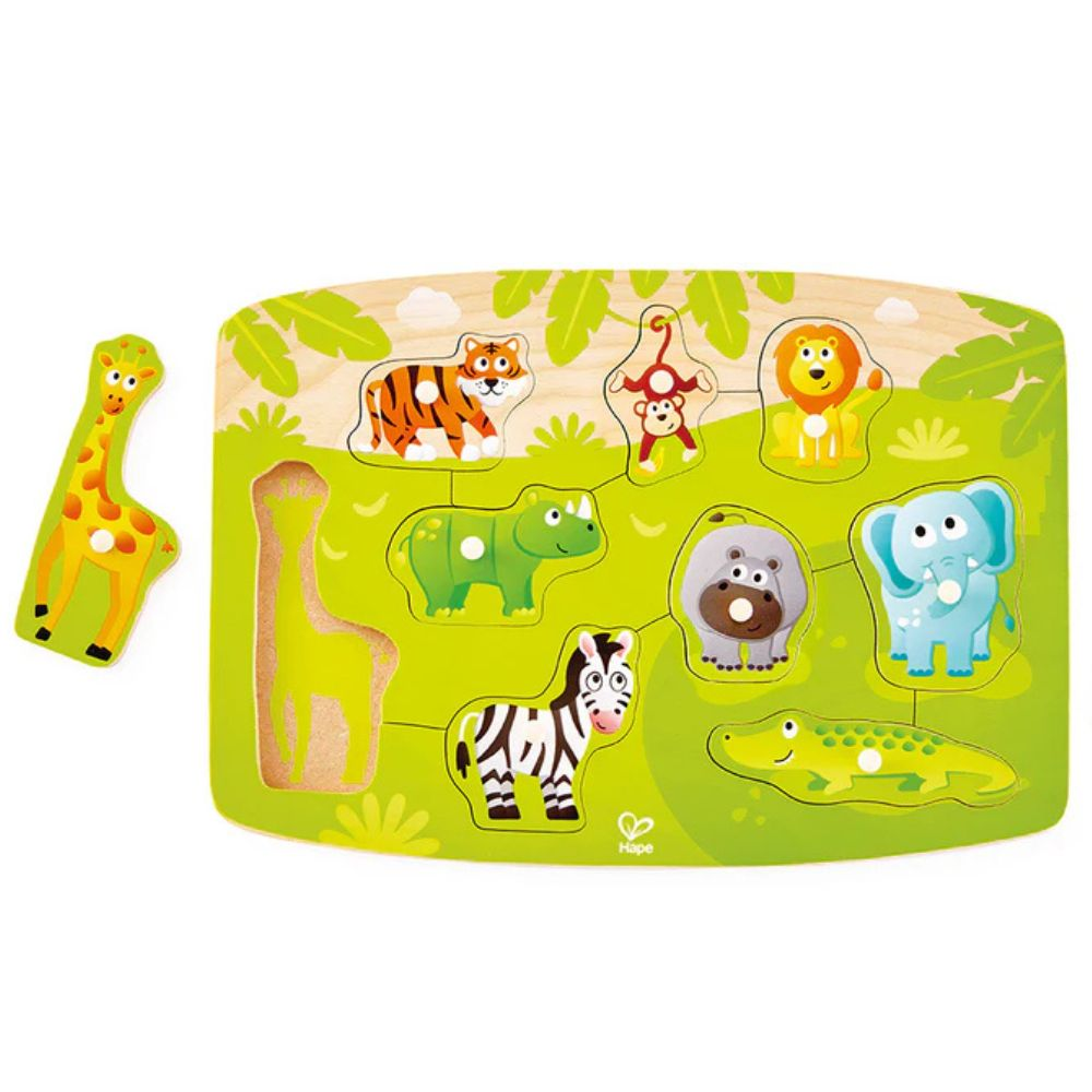 Hape Jungle Peg Puzzle