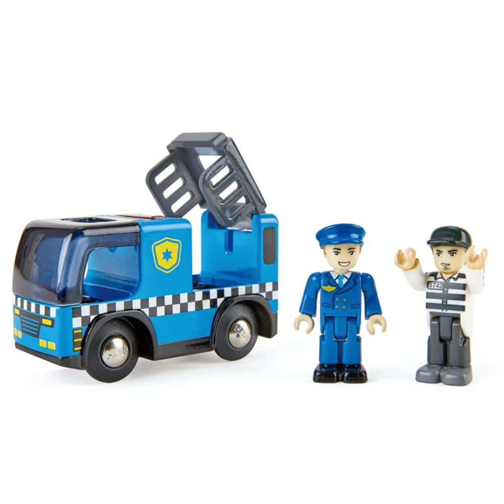 Hape Police Car with Siren