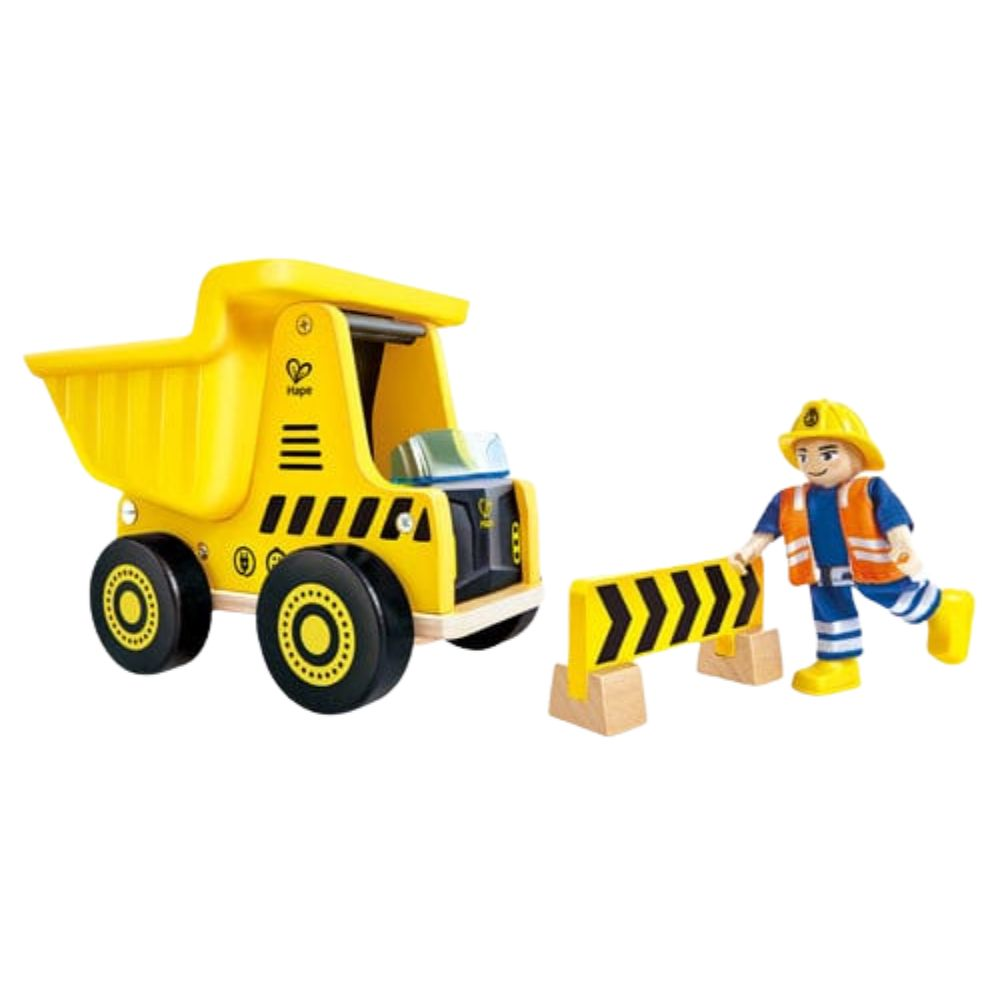 Hape Hauler Dump Truck