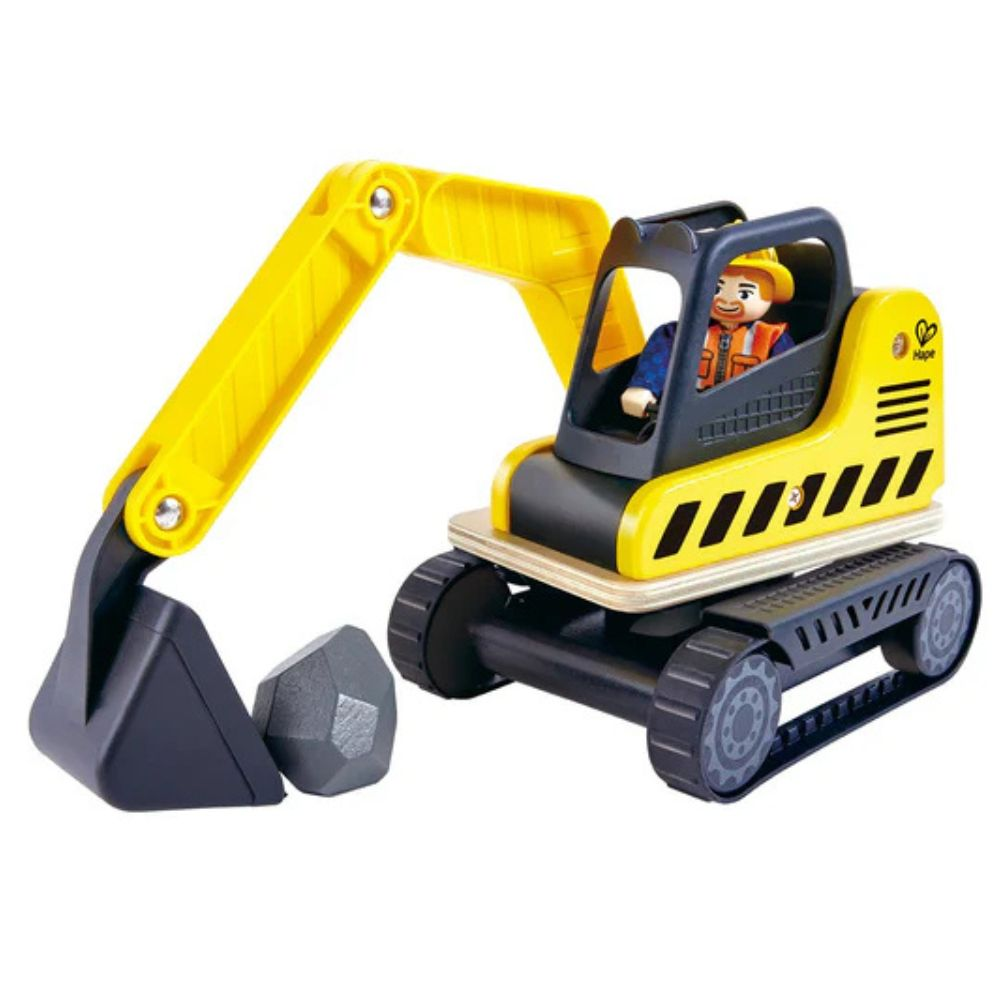 Hape Dig n Dump Excavator