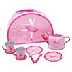 Tea Set Tin Pink Poppy