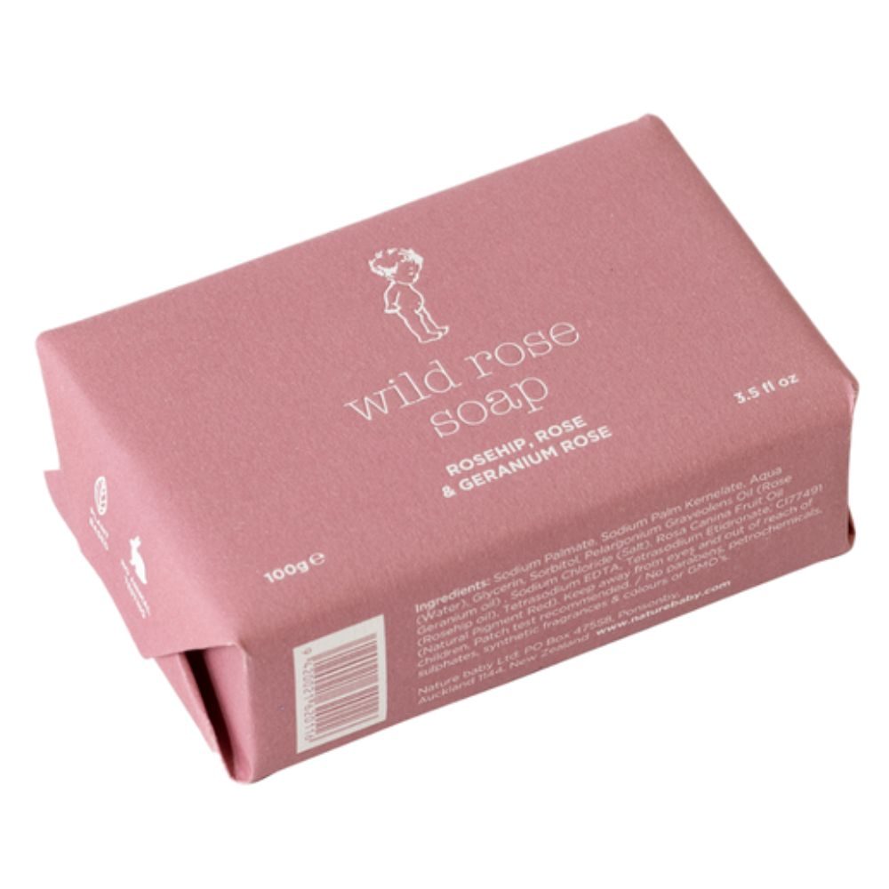 Nature Baby Mums Wild Rose Soap