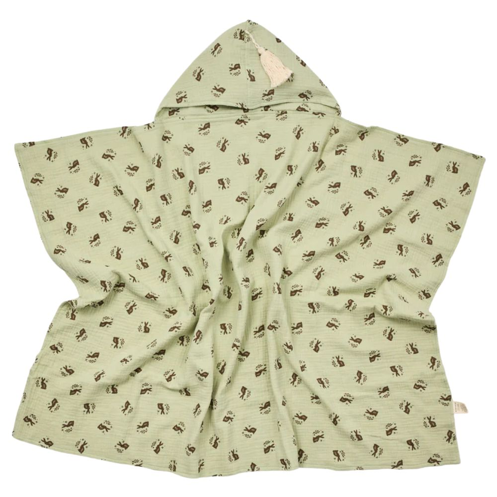 Over the Dandelions Hooded Towel