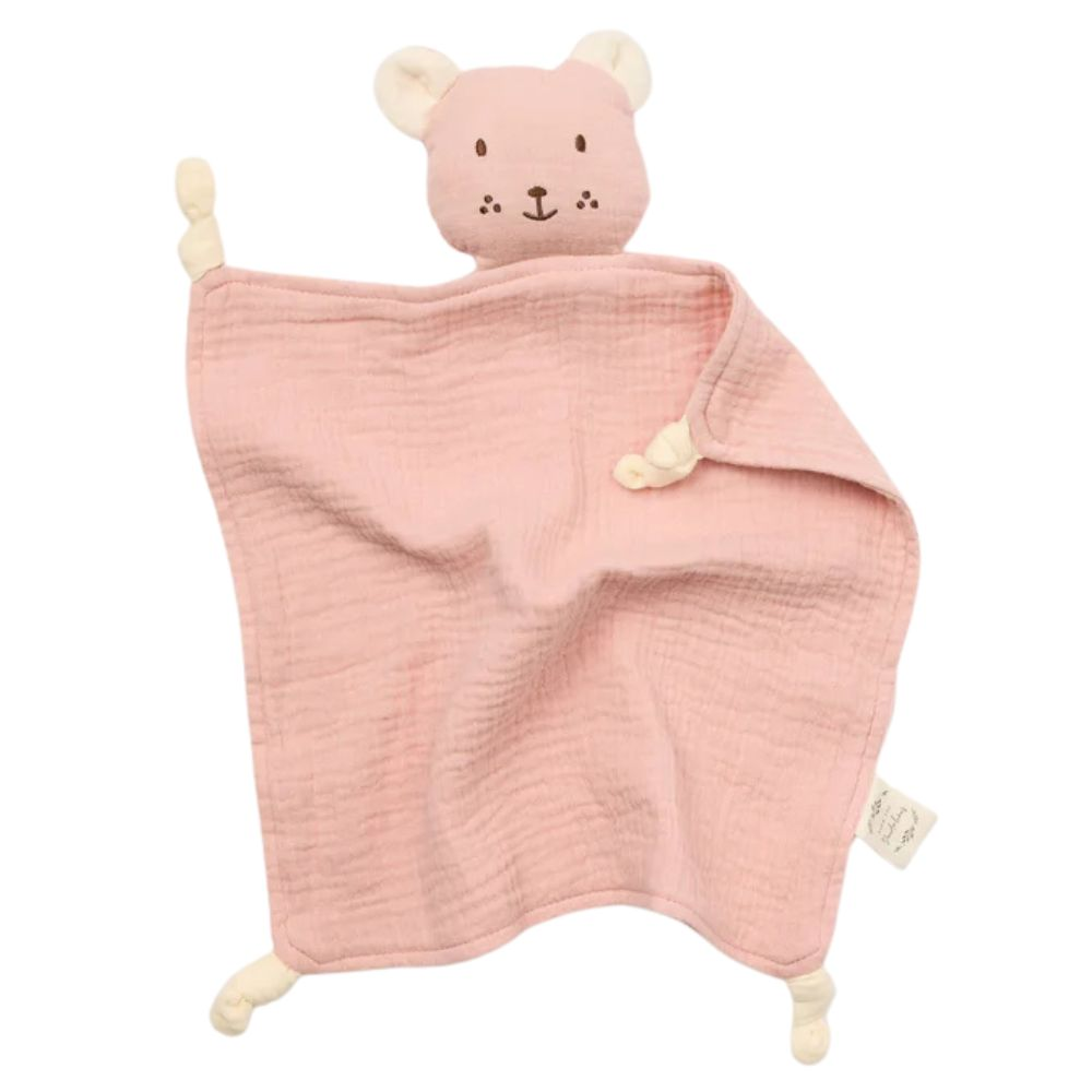 Over the Dandelions Bear Lovey Comforter