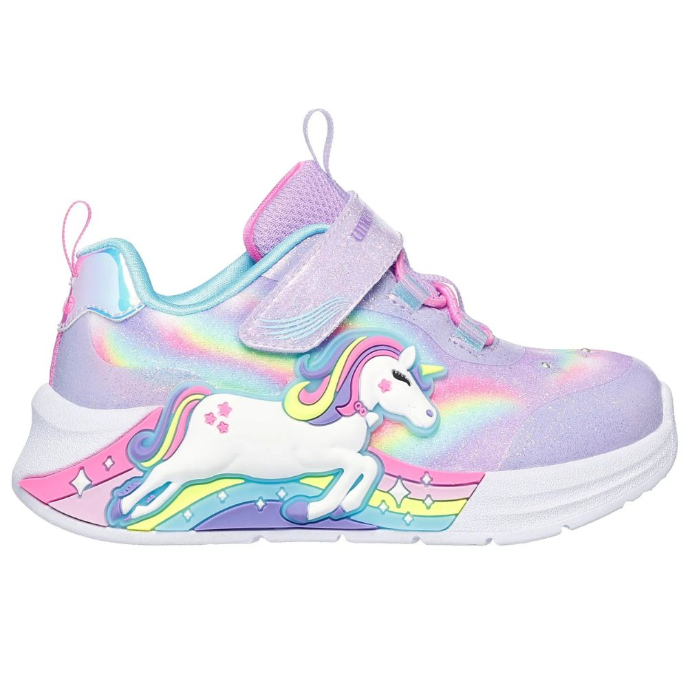 Skechers Unicorn Chaser Shoe - Toddler