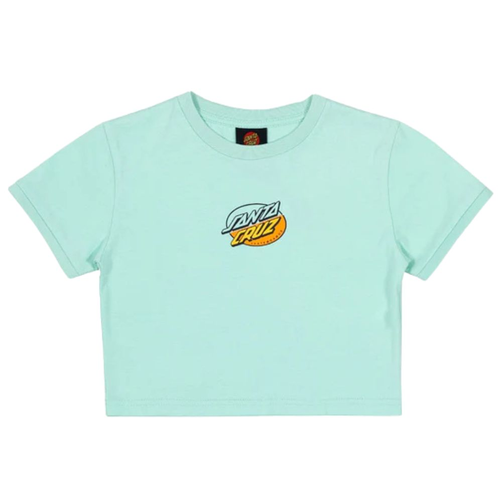 Santa Cruz Oval Dot Splice Tee