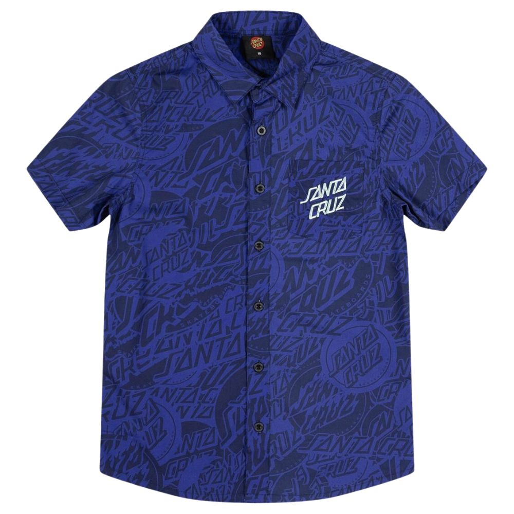 Santa Cruz Bold Stack Shirt