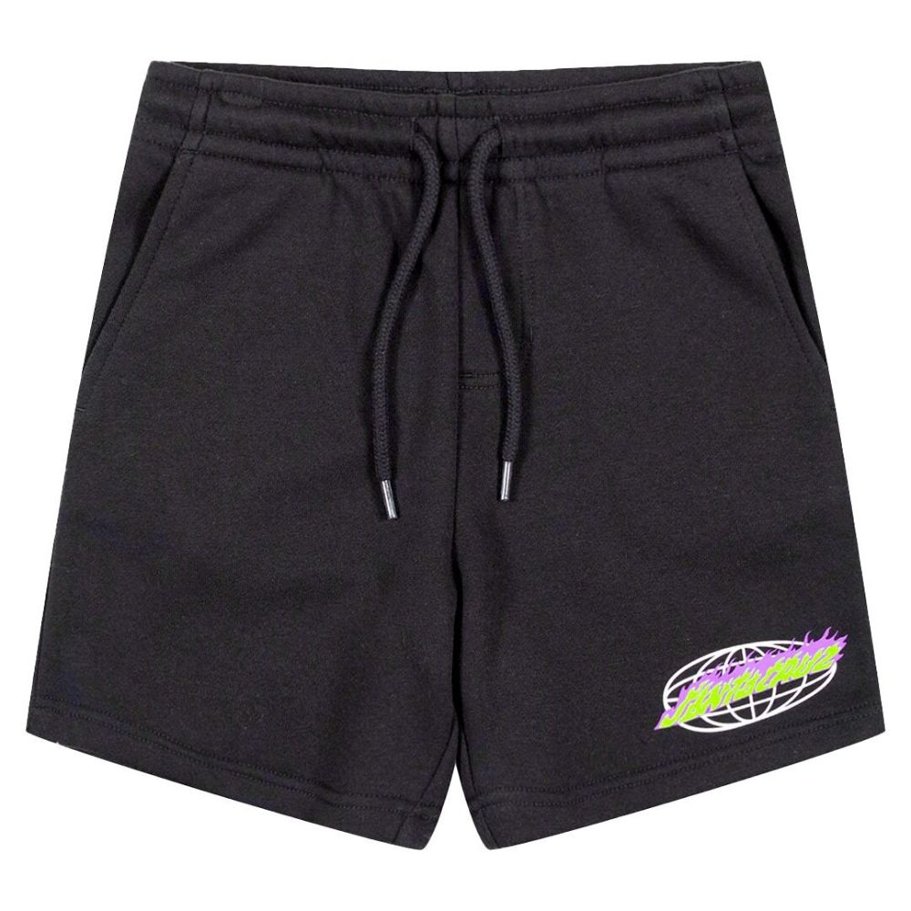 Santa Cruz Global Flame Strip Track Short