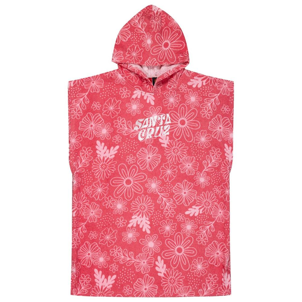 Santa Cruz Vibes Repeat Hooded Towel