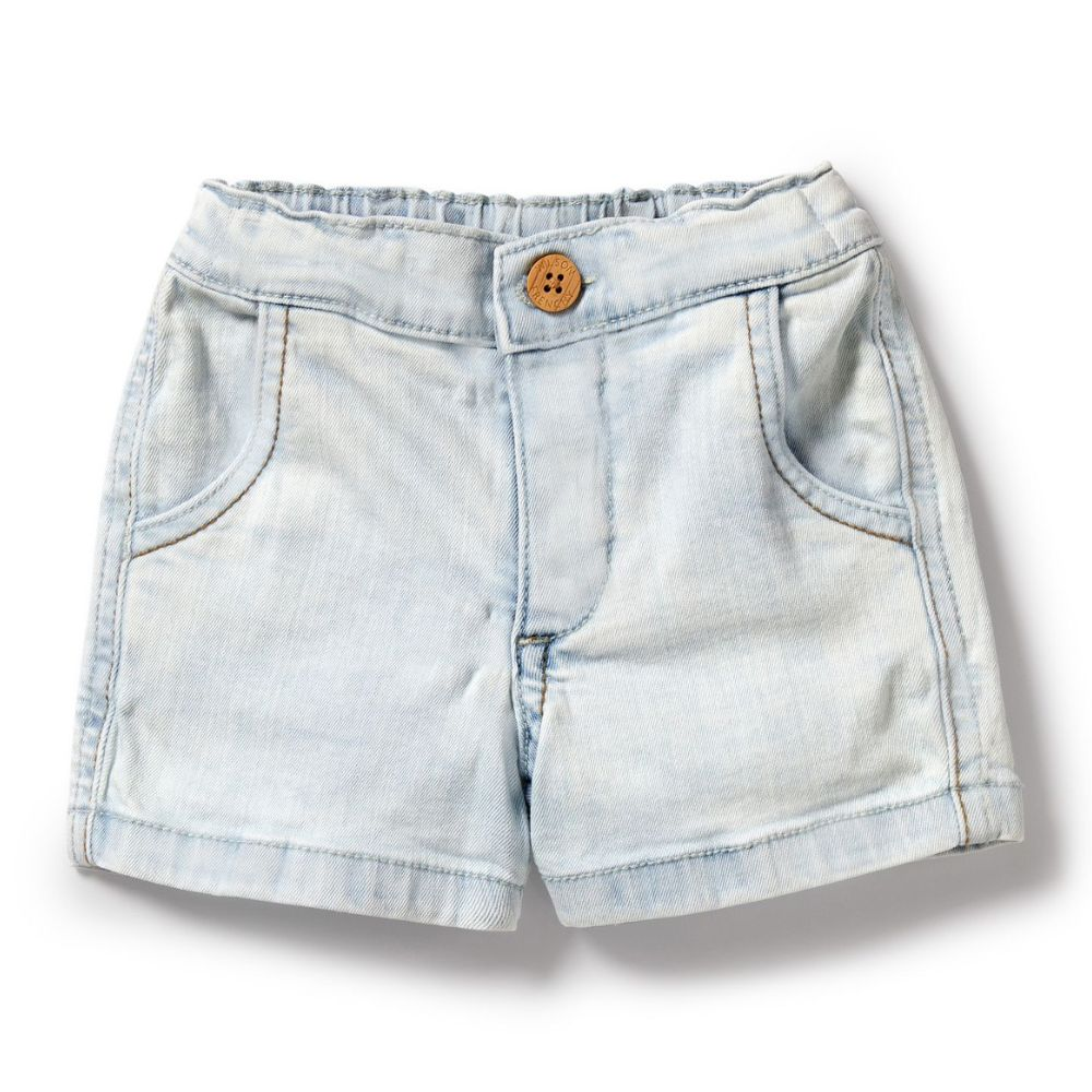 Wilson + Frenchy Denim Short