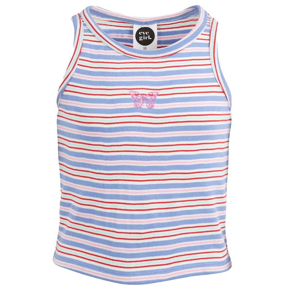 Eve Girl Tory Rib Tank