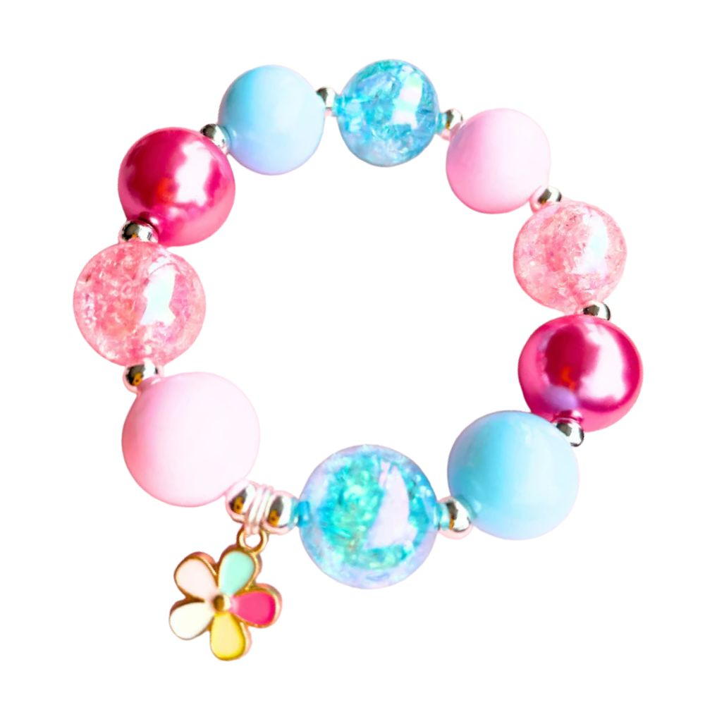 Bubblegum Bella Charmed Bracelet