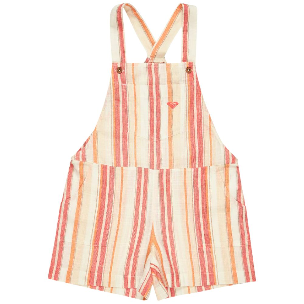 Roxy Kiss Under the Sun Short Overalls