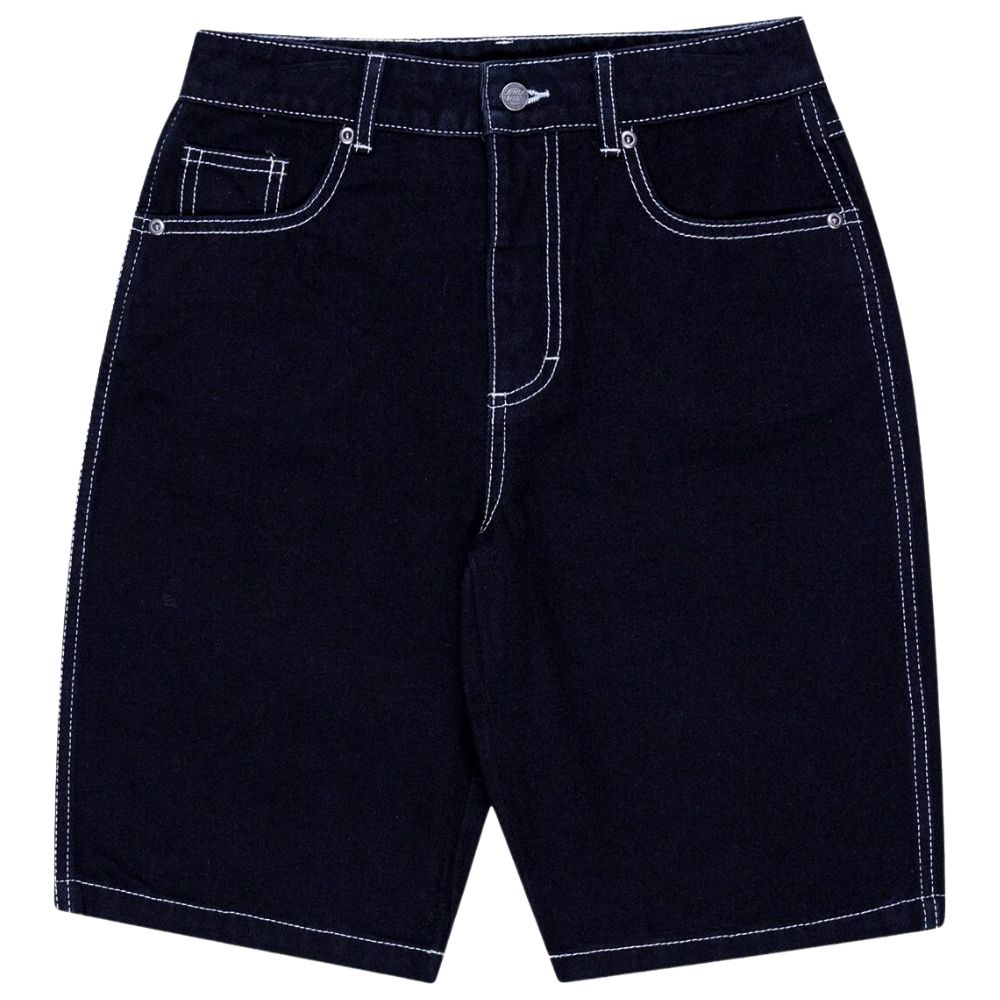 Santa Cruz Global Flame Strip Shorts