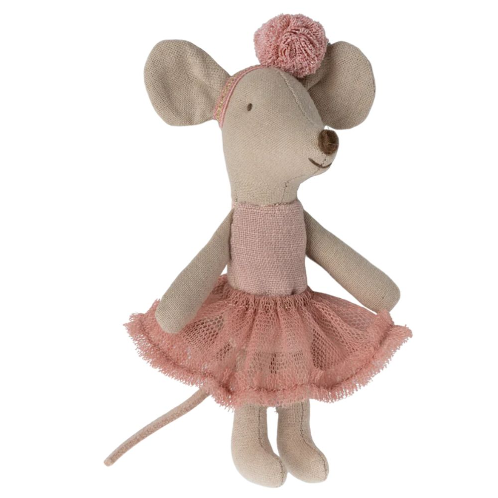 Maileg Little Sister Ballerina Mouse