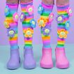 Madmia Knee High Socks