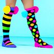 Madmia Knee High Socks