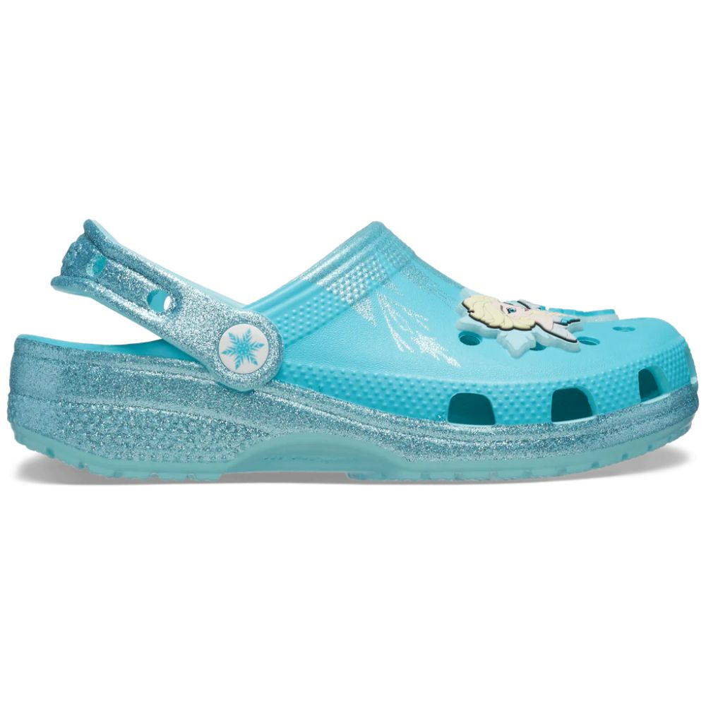 Crocs Classic Frozen Elsa Clogs 