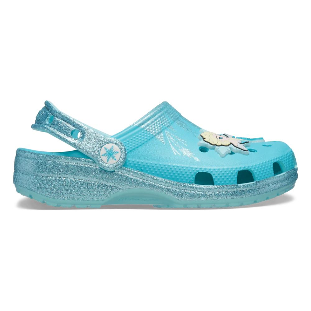 Crocs Classic Frozen Elsa Clog - Toddlers