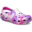 Classic Glow Marble Crocs