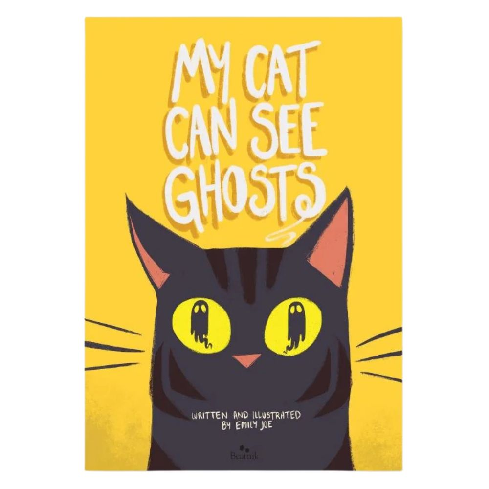 My Cat Can See Ghosts Book