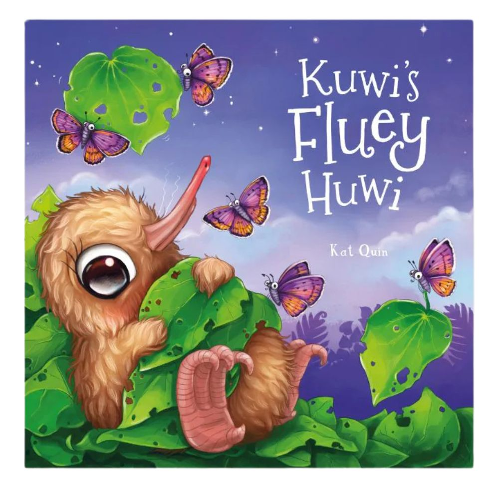 Kuwi's Fluey Huwi Book