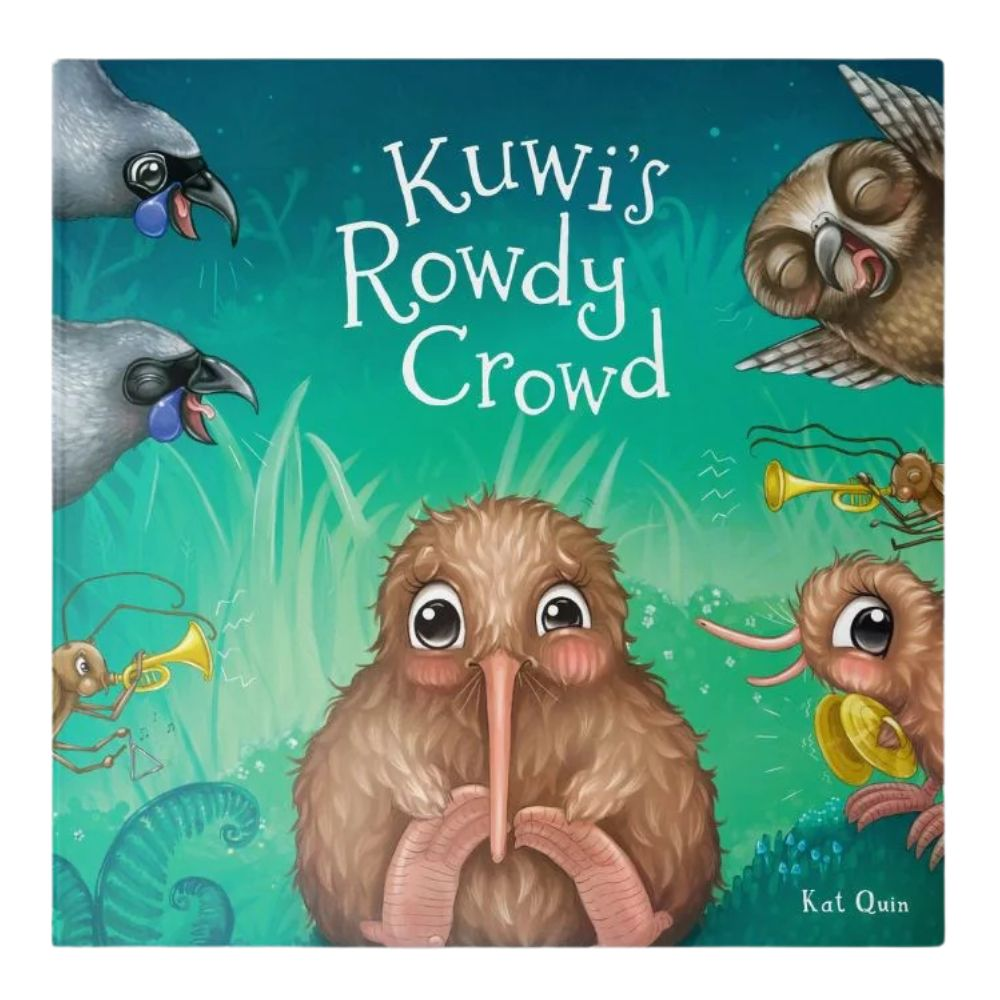 Kuwi's Rowdy Crowd Book 