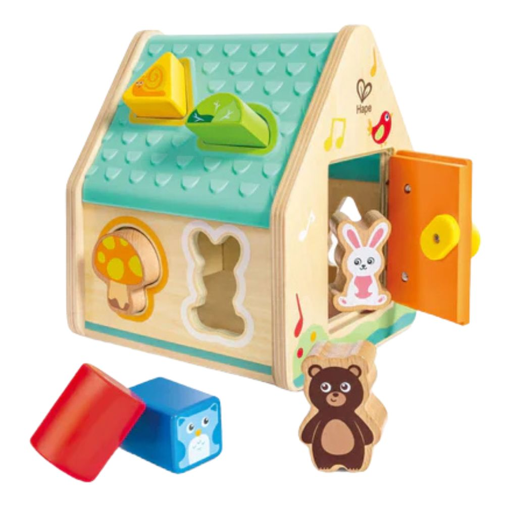 Hape Critter House Shape Sorter