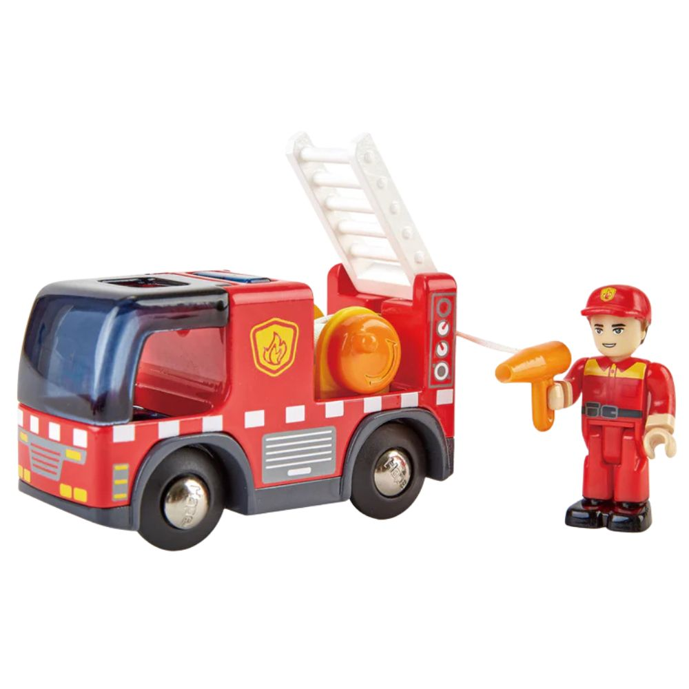 Hape Fire Truck With Siren