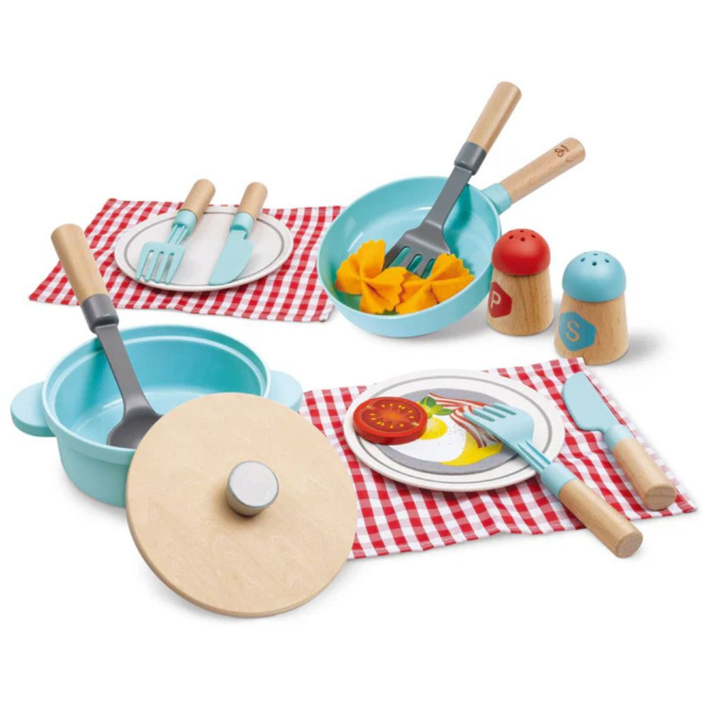 Hape Cook & Serve Set