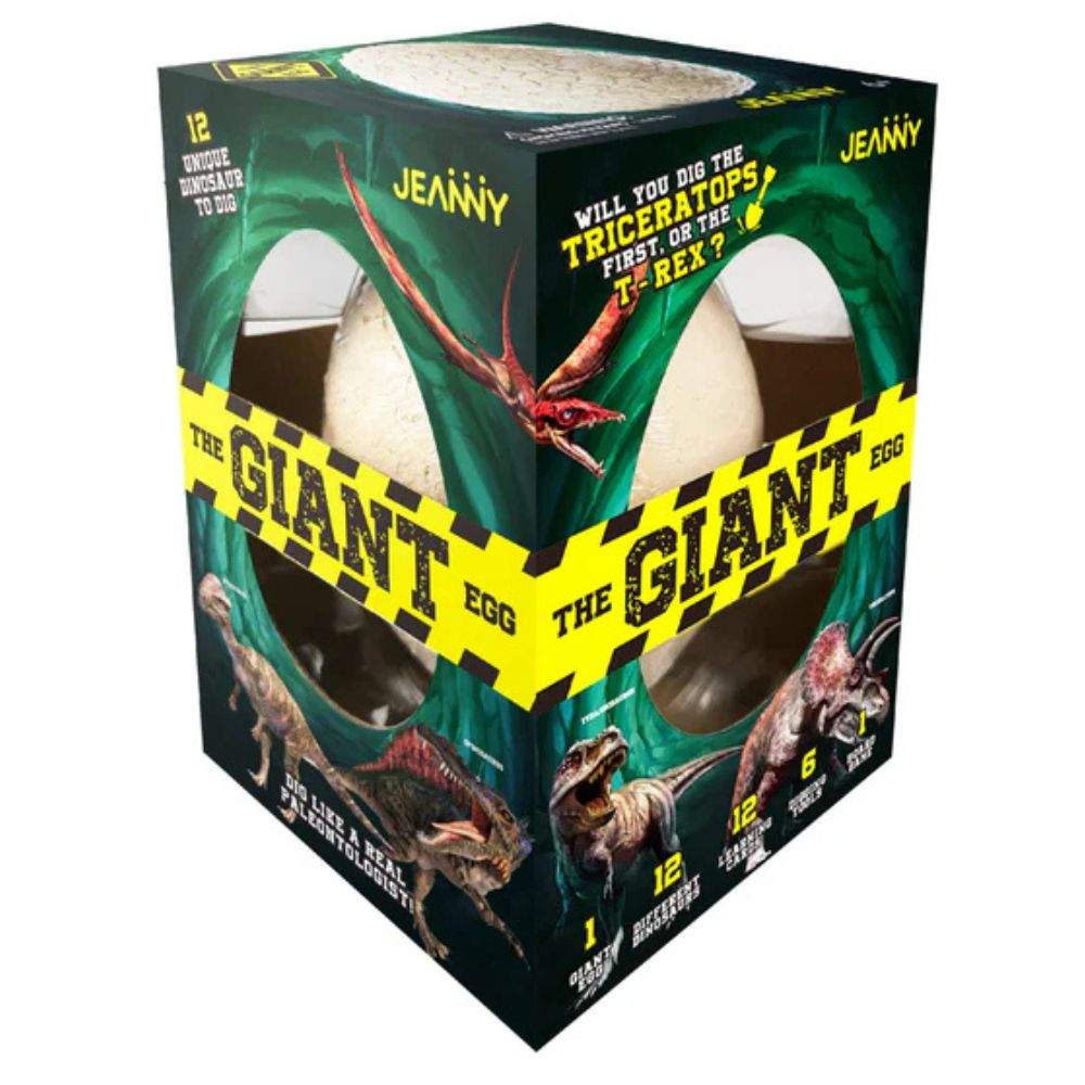 Jeanny Giant Egg Toy