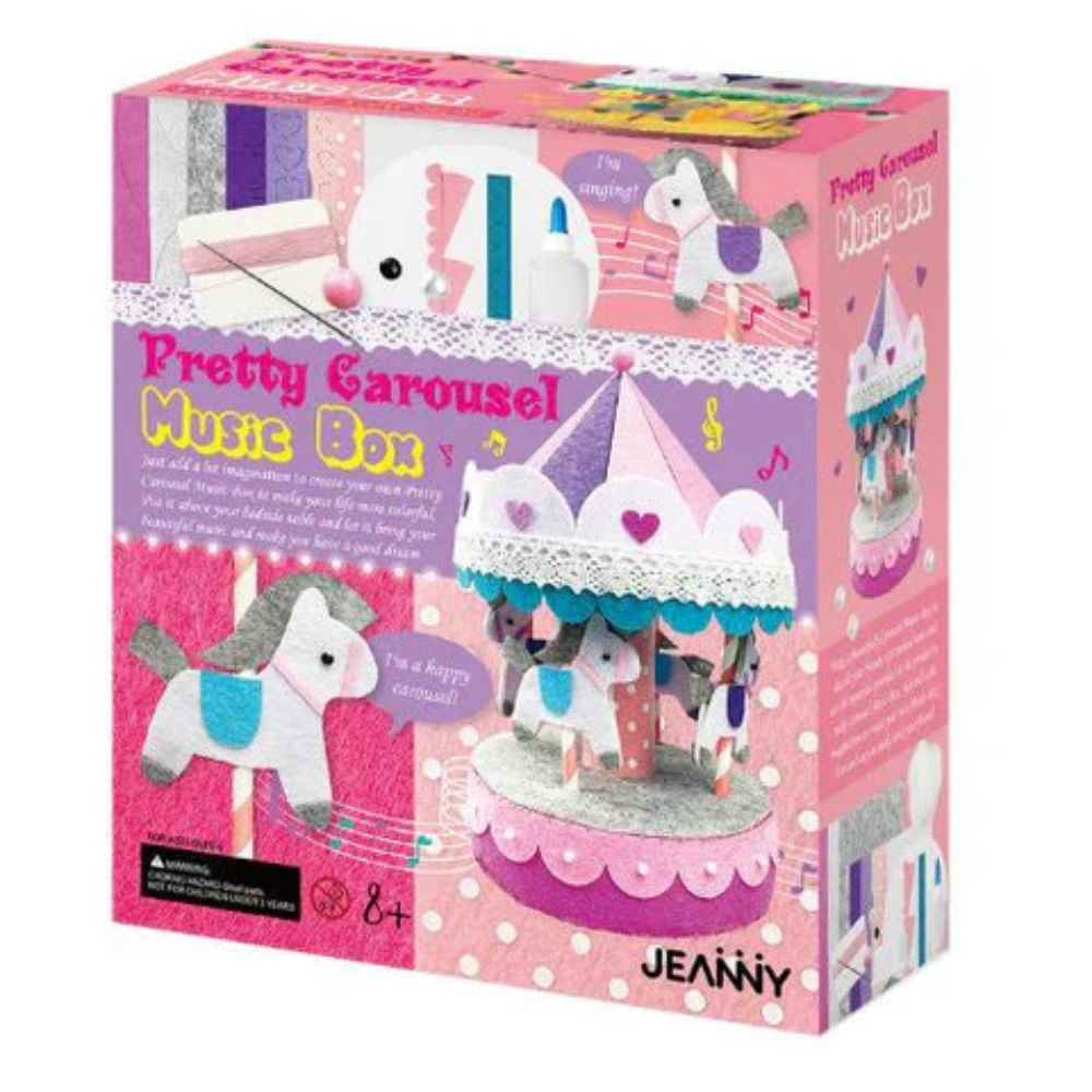 Jeanny Craft - Carousel Music Box