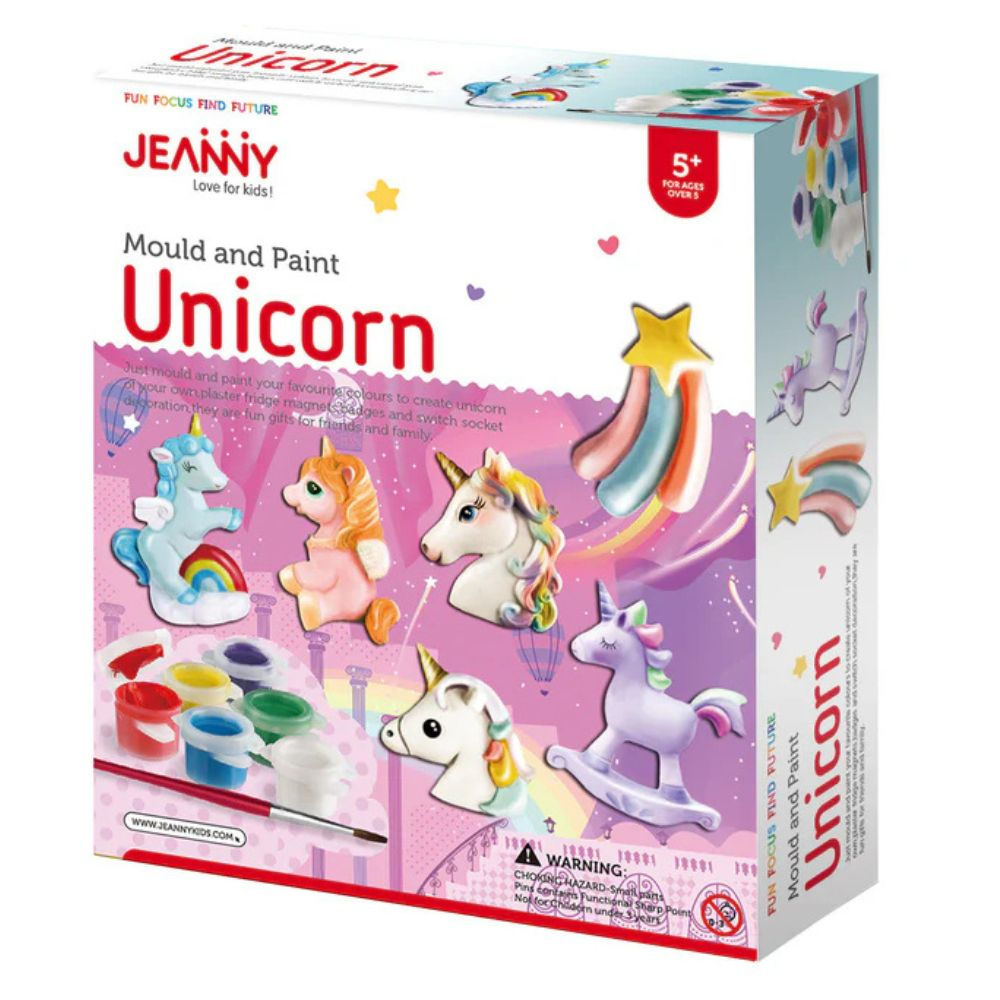 Jeanny Craft - Mould & Paint Unicorn