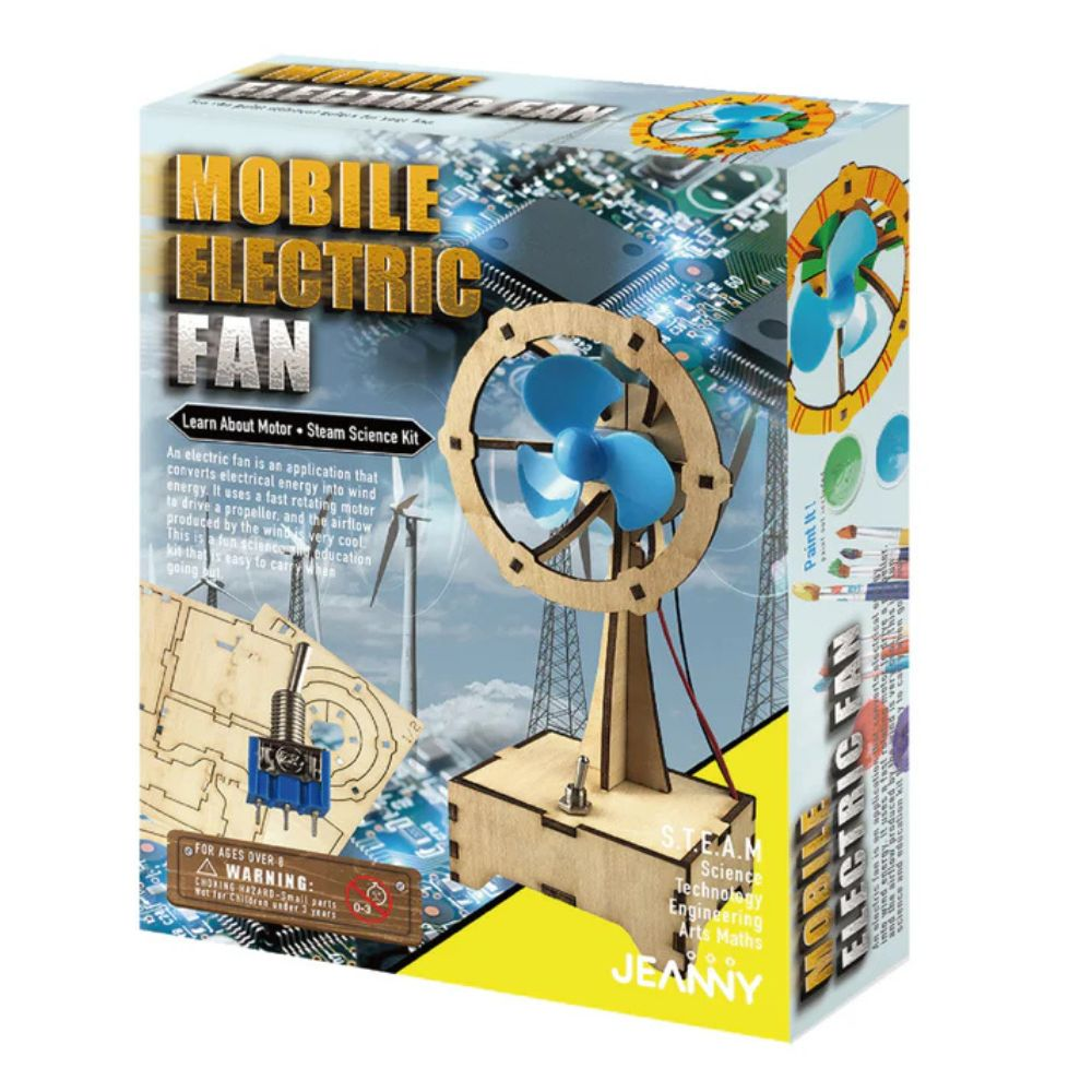 Jeanny STEAM Mobile Electric Fan