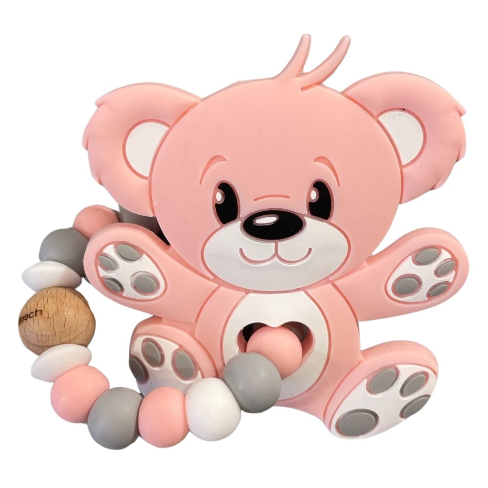 Baby Beech Bear Pendant Teether