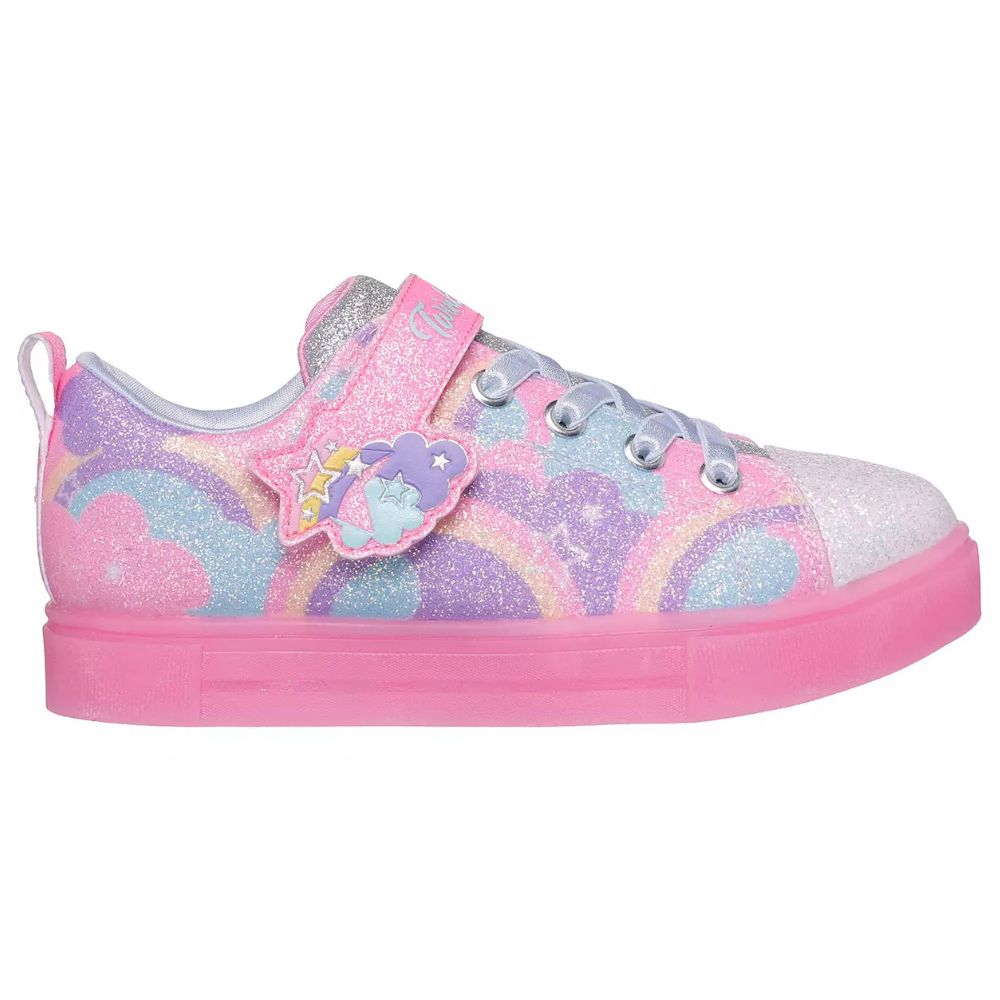 Skechers Twinkle Sparks Shimmering Sky Shoes