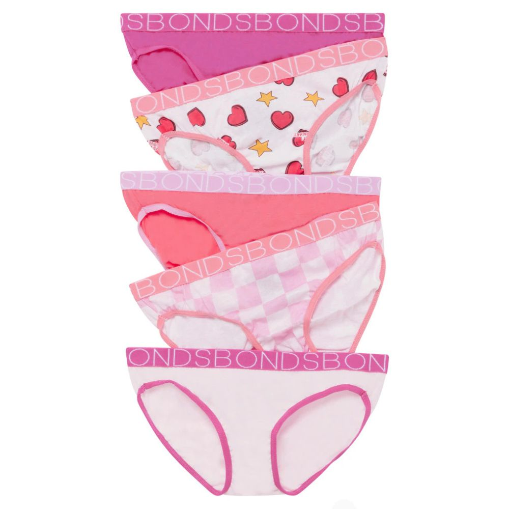 Bonds Bikini 5 Pack